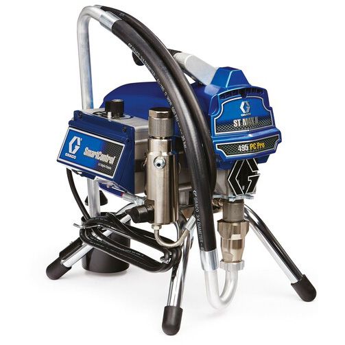 Аппарат безвоздушного распыления Graco St Max II 495 напрокат