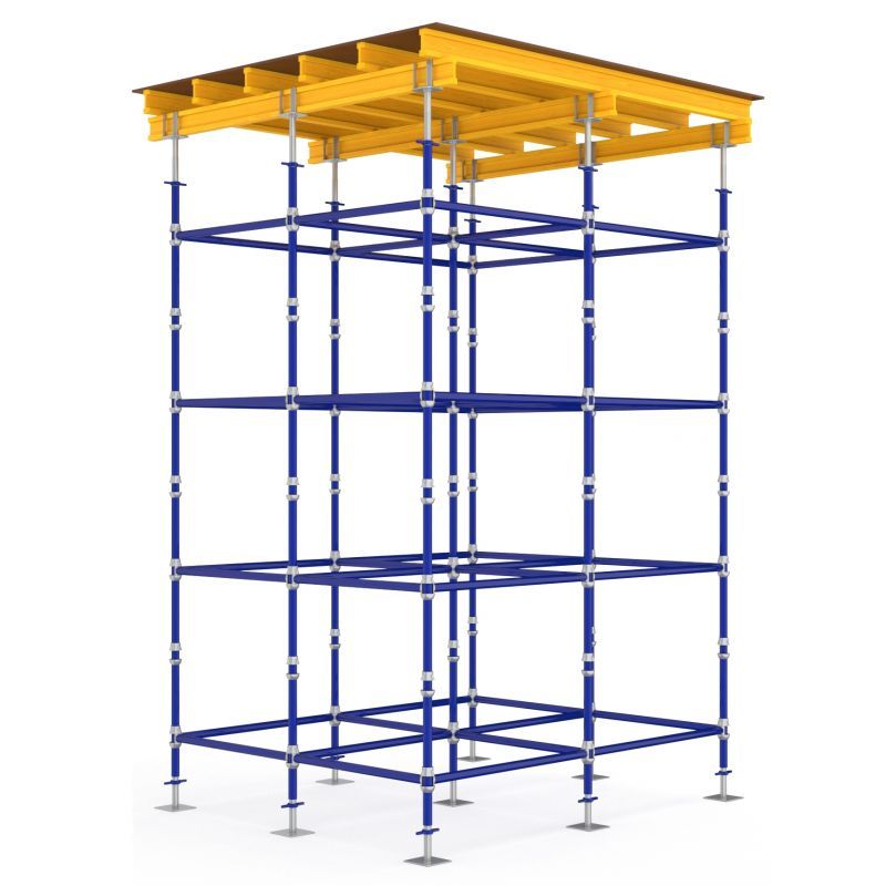 Леса строительные чашечные