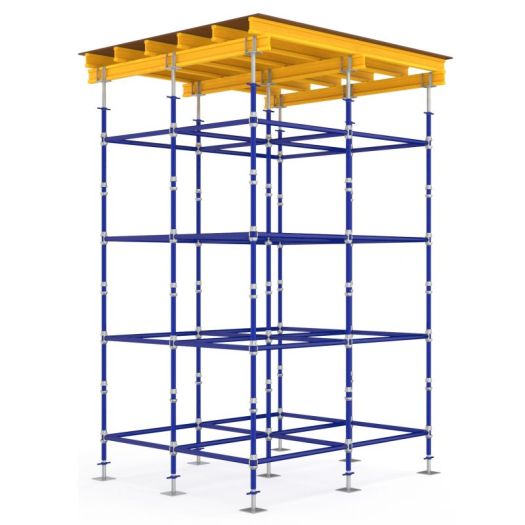 Леса строительные чашечные